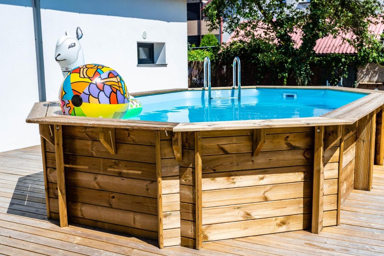 Вілла Trzy Rybki - Belona Dom Z Basenem I Jacuzzi Пуцьк Екстер'єр фото